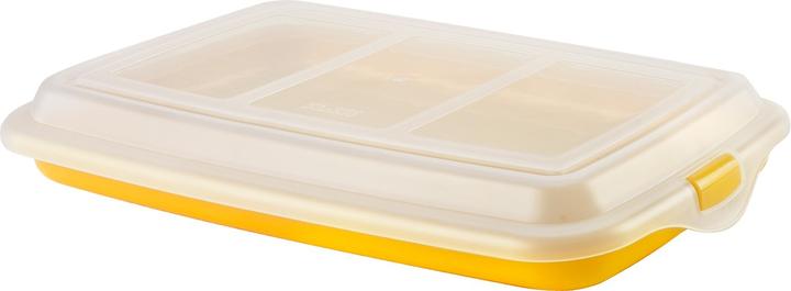 Produktbild Ibili Assortierte Behälter blau, rot, gelb Luftdicht und hygienisch zur Aufbewahrung