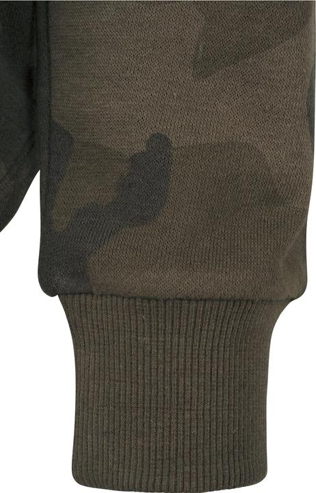 Immagine prodotto Urban Classics Felpa con cappuccio camo oversize da donna (XS)