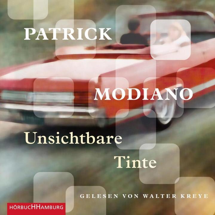 Produktbild Unsichtbare Tinte (Patrick Modiano, Deutsch)