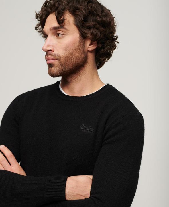 Image du produit Superdry Essentiel Slim Fit Crew Jumper (M)