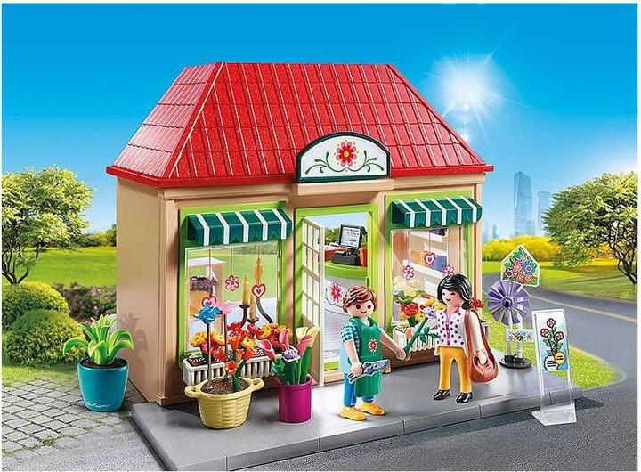 Image du produit Playmobil Mon magasin de fleurs (70016, Playmobil City Life)