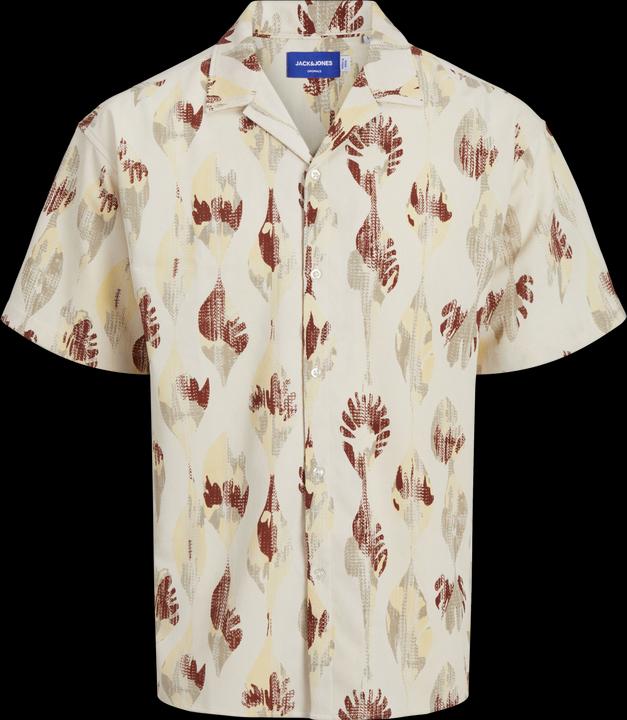 Jack & Jones Jorjeff Jacquard Shirt Ss Styd24 (S)