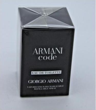 Actual product image Armani Exchange Code Pour Homme (Eau de toilette, 30 ml)