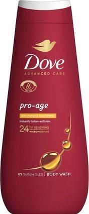 Dove Advanced Care Pro-Age Body Wash with Skin-Natural Nutrients (400 ml)
