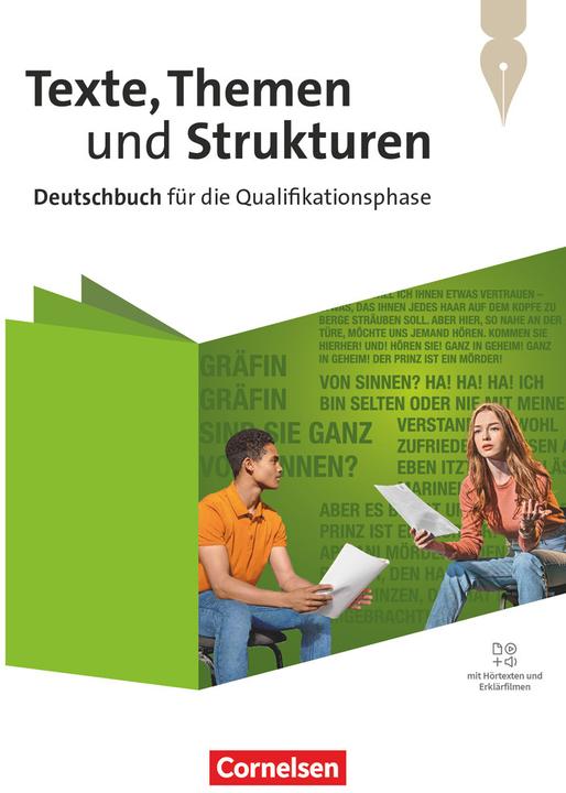 Produktbild Texte, Themen und Strukturen. Qualifikationsphase - Mit Hörtexten und Erklärfilmen - Schulbuch (Deutsch, Sonja Fuchs, Klaus Tetling, Angela Mielke, Alexander Joist, Angelika Thönnessen-Fischer, 2024)