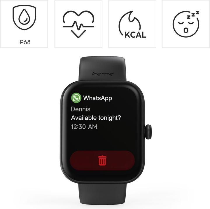 Image du produit Hama Fit Watch 5000 (47 mm)