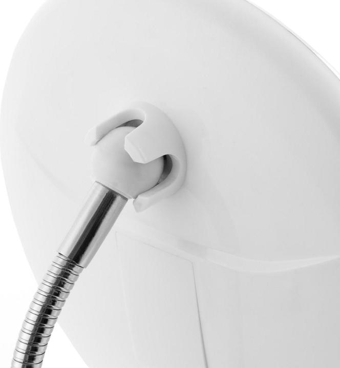 Actual product image InnovaGoods Make-up mirror with magnification and LED (Ø 20 cm)