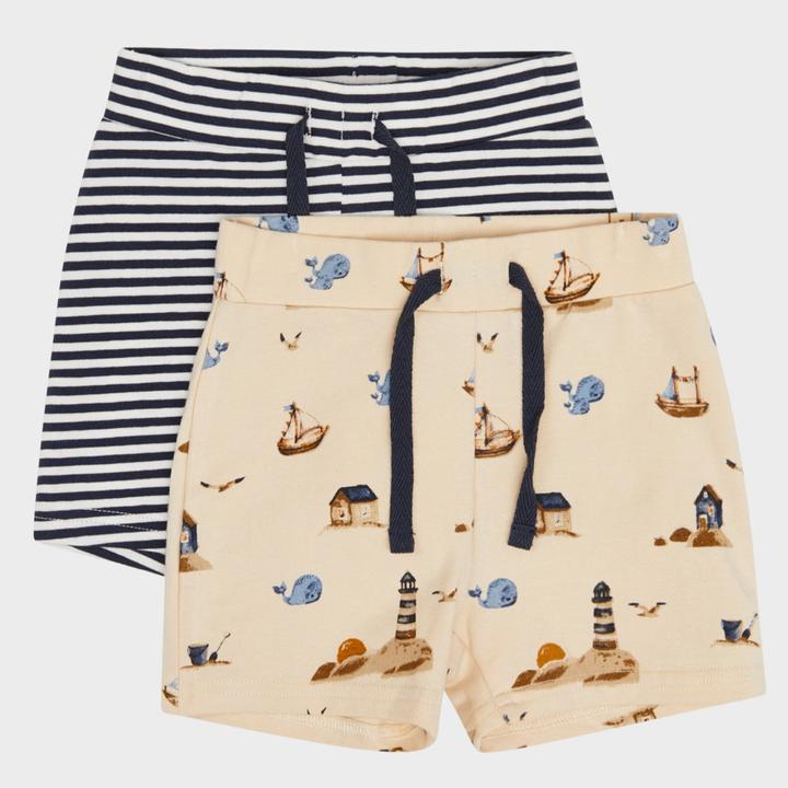Hust and Claire Shorts 2-er Pack HCHau