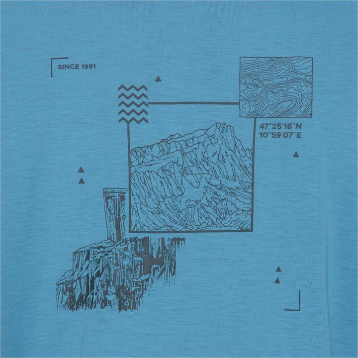 Produktbild Jack Wolfskin Vonnan Graphic T M (S)