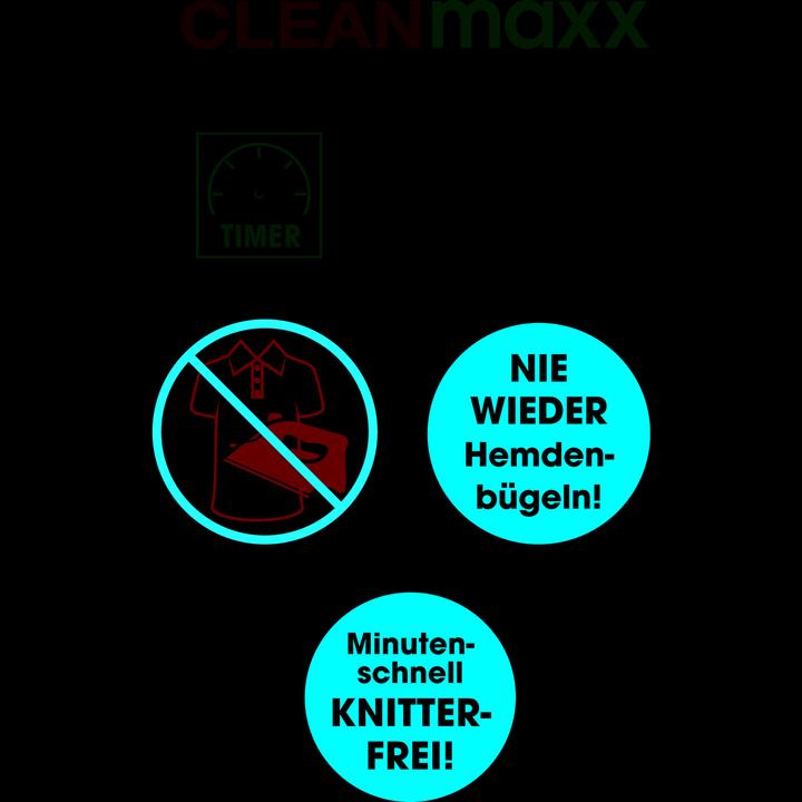 Immagine prodotto CleanMaxx Per la stiratura di camicie e bluse (1800 W)