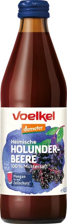 Voelkel Jus de sureau local pur DEMETER
