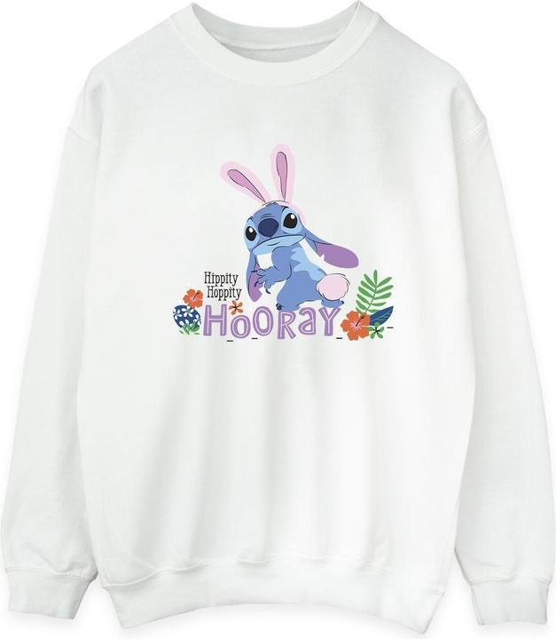 Disney Lilo & Stitch Hippity Hop Stitch Sweatshirt (L)