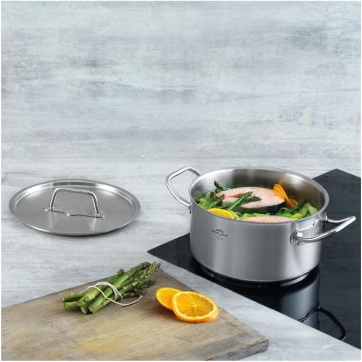 Actual product image Kuhn Rikon Montreux (24 cm, Pot, Stainless steel)