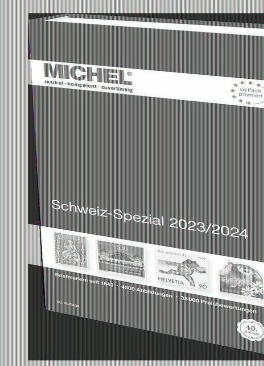 Nährwerte und Zutaten Schweiz-Spezial 2023/2024 (Deutsch, Michel, 2023)