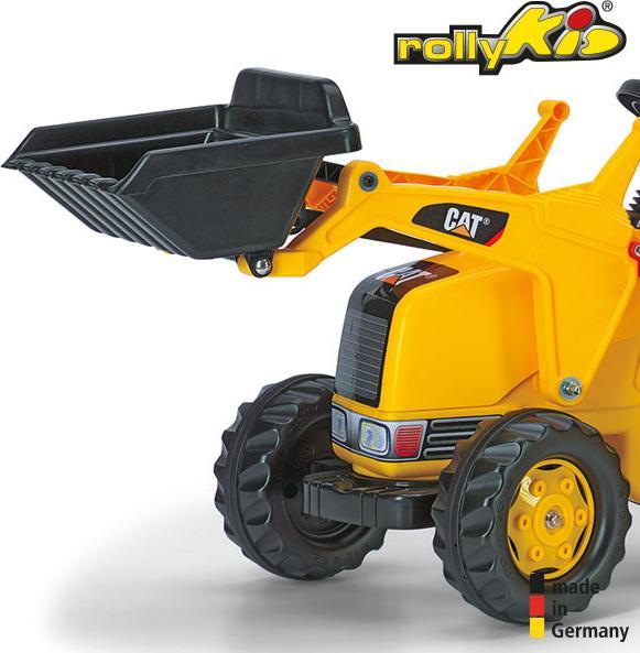 Immagine prodotto Rolly Toys rollyKid CAT con caricatore+rimorchio