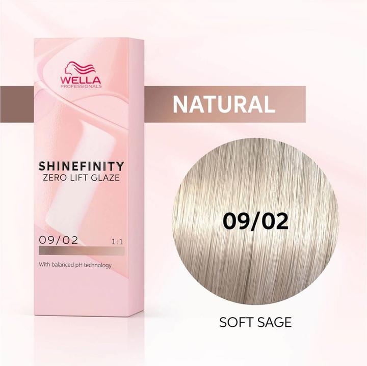 Produktbild Wella Shinefinity (09, 02 - Soft Sage)