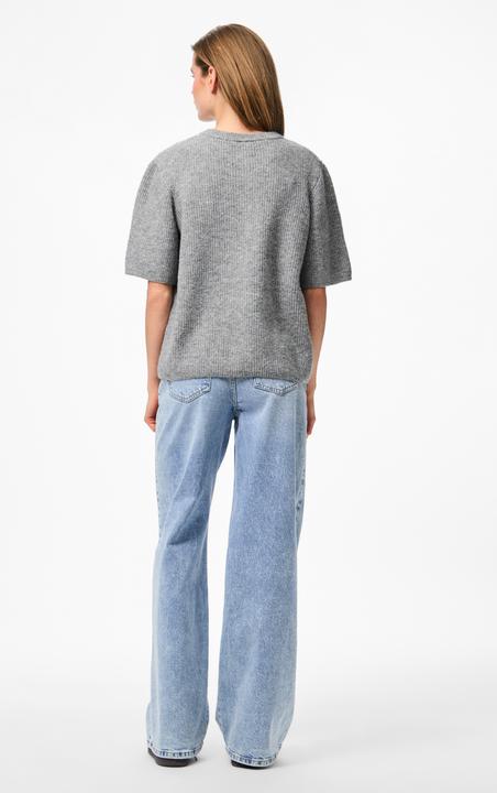 Actual product image Pieces Pcsilly Ss O-Neck Knit Cardigan Noos Bc (L)