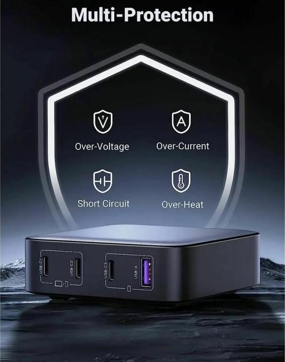 Image du produit Ugreen Nexode Desktop (100 W)