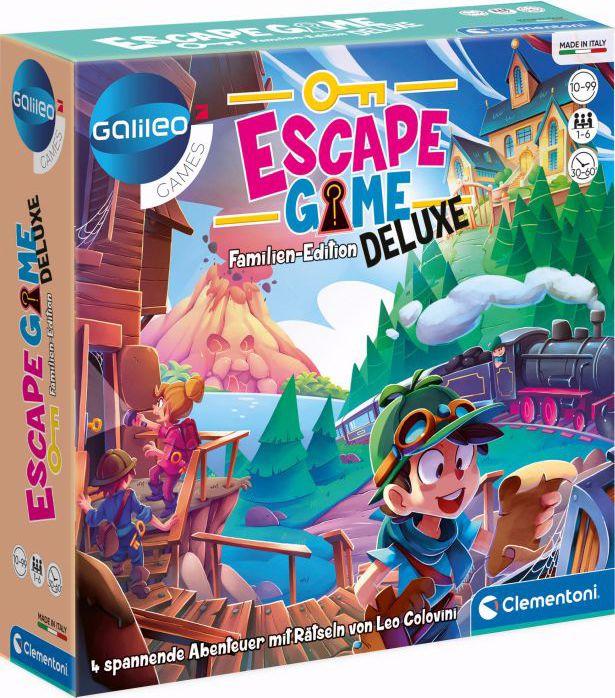 Produktbild Clementoni Escape Game - Deluxe (Deutsch)