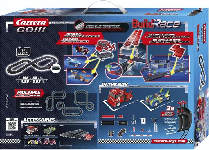 Actual product image Carrera Build 'n Race - Racing Set 4.9