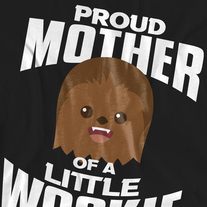 Produktbild Star Wars Little Wookie TShirt Muttertag (M)