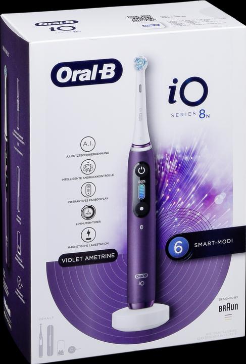 Immagine prodotto Oral-B iO-Series 8N (Spazzolino oscillante)