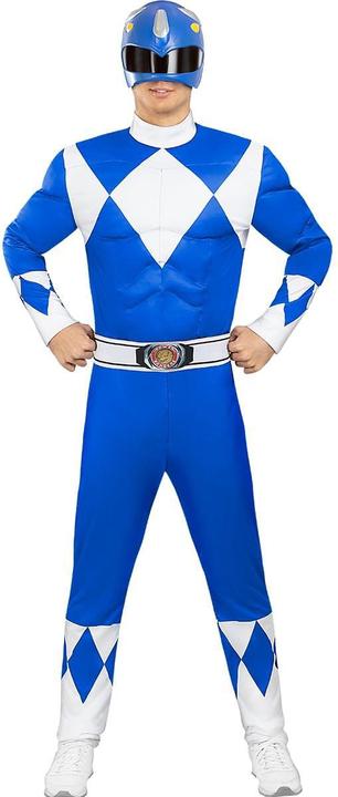 Produktbild Metamorph Power Rangers – blaues Kostüm (L)
