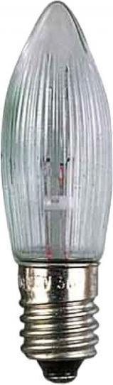 Immagine prodotto Hellum Candela ondulata (E10, 3 W, 22 lm, 25 x)