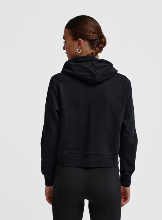 Actual product image hummel Hmlelemental Short Hoodie Woman (XS)