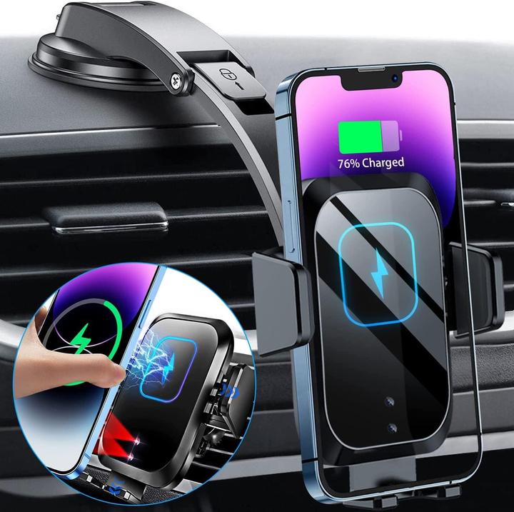 Image du produit Blsyetec Auto-Handyhalterung mit Ladefunktion