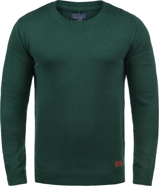 Image du produit Blend Lars Pull en maille fine Homme avec col rond et molleton (XL)