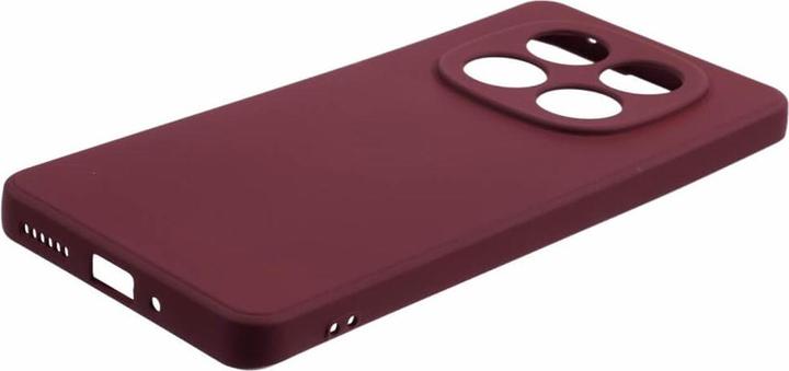Produktbild Cover-Discount Xiaomi Redmi Note 14 Pro 5G / Poco X7 - Silikon Gummi Hülle (Xiaomi Redmi Note 14 Pro 5G, Xiaomi Poco X7 Pro)