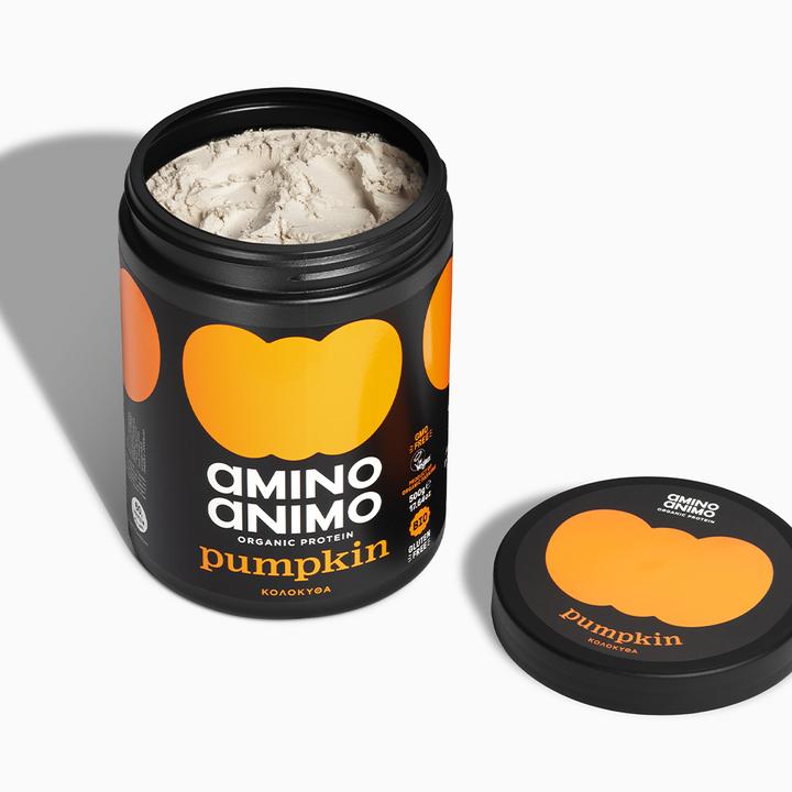 Produktbild Amino Animo Vegan Protein Kürbis (Natural, 1 Stk., 500 g)