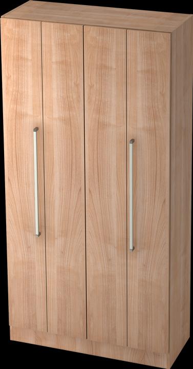 Produktbild Hammerbacher Solid (100 x 42 x 200.5 cm)