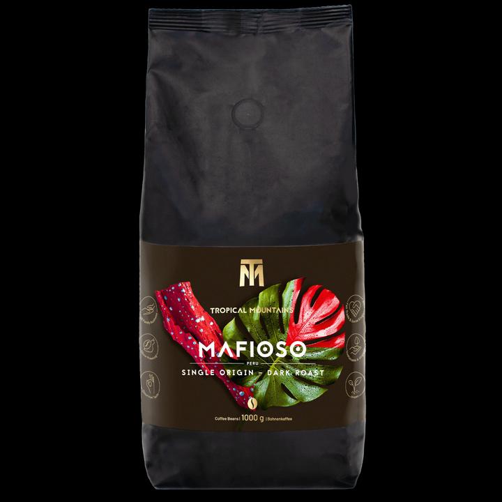 Tropical Mountains Mafioso (1000 g, Dunkle Röstung)