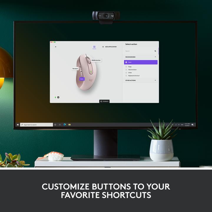 Produktbild Logitech Signature M650 L (Kabellos)