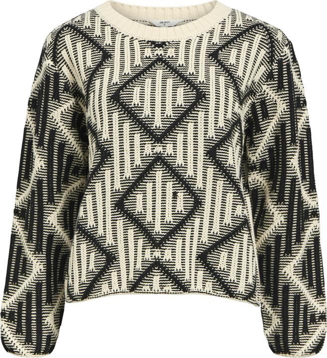 Object Gemusterter Strickpullover (XL)