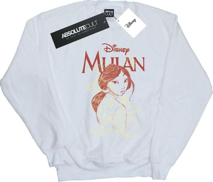 Disney Mulan Dragon Sketch Sweatshirt Jungen (140, 146)