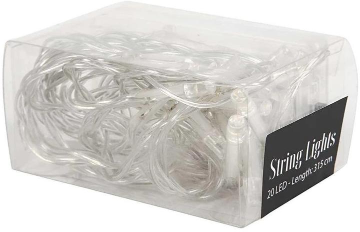 Actual product image Creativ Company Led String Of Lights (3.15 m)