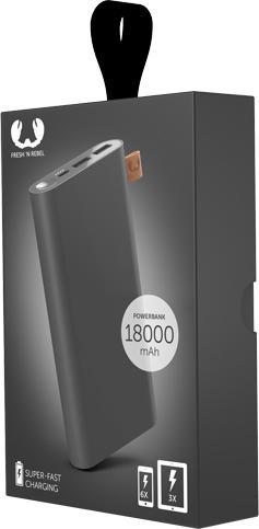 Immagine prodotto Fresh'N Rebel Powerbank (18000 mAh, 10 W, 66.60 Wh)