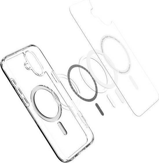 Image du produit Spigen Ultra Hybrid MAG iPhone 16 Plus Max 6,7" Magsafe biały/white ACS08075 (Apple iPhone 16 Plus)