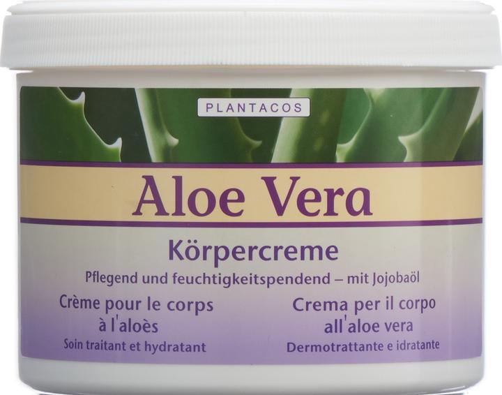 Image du produit Plantacos Crème pour le corps à l'aloe vera (Crème pour le corps, 500 ml)