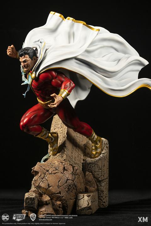 Actual product image XM Studios DC Comics's "Shazam!" 1/6 Rebirth Statue