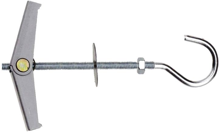 Image du produit Tox Cheville pliante à ressort Pirate Eddi-S M5, blister 2 pièces (2 pcs)