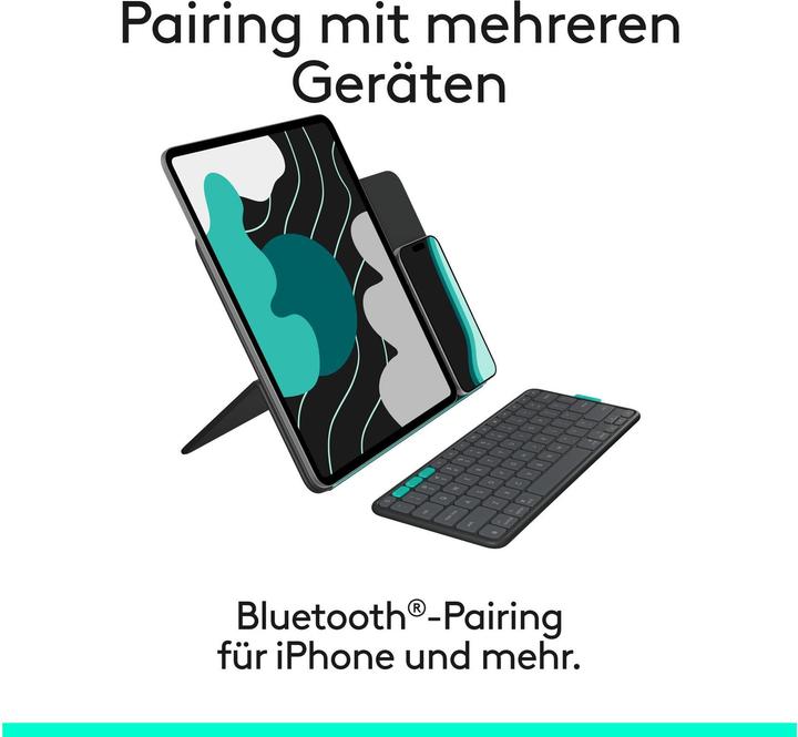Produktbild Logitech Flip Folio (CH, iPad Pro 13 2024 (M4), iPad Air 13 2024 (M2), iPad Air 13 2025)