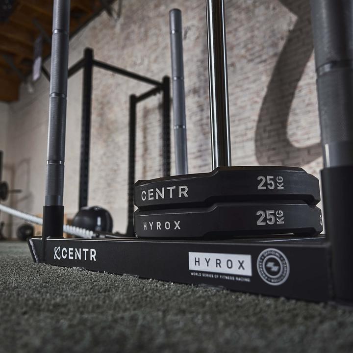 Image du produit Centr x Plateau de bumper interlocking HYROX Competition - 25 kg (1 x 25 kg)