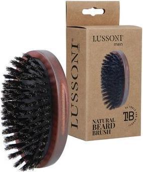 Image du produit Lussoni Men Natural Beard Brush Oval