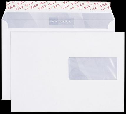 Actual product image Elco Envelope Premium, window right (229 x 162 mm, 500 x)