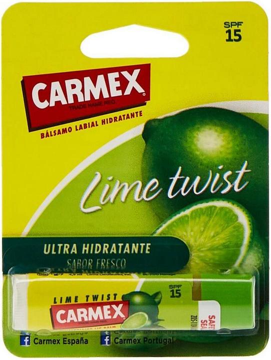 Actual product image Carmex Lima Twist Stick 4 25gr (Care pencil)