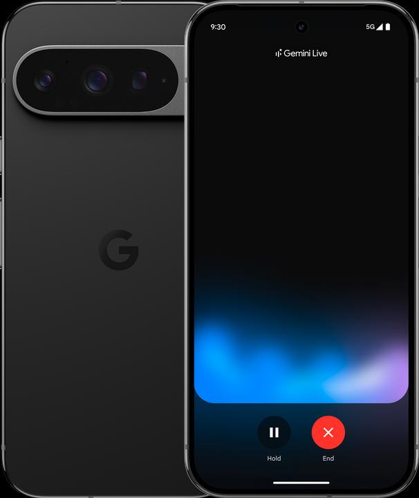 Actual product image Google Pixel 9 Pro XL (1000 GB, Obsidian, 6.80", SIM + eSIM, 50 Mpx, 5G)